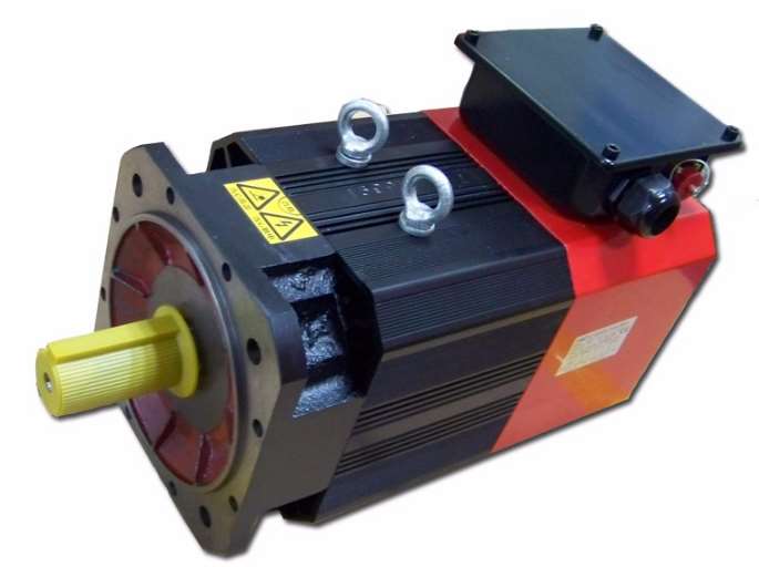 SZGH09-2-24-3.7/5.5-4-1500 — Spindle Servo Motor 3.7kW + S4T3P7 Drive